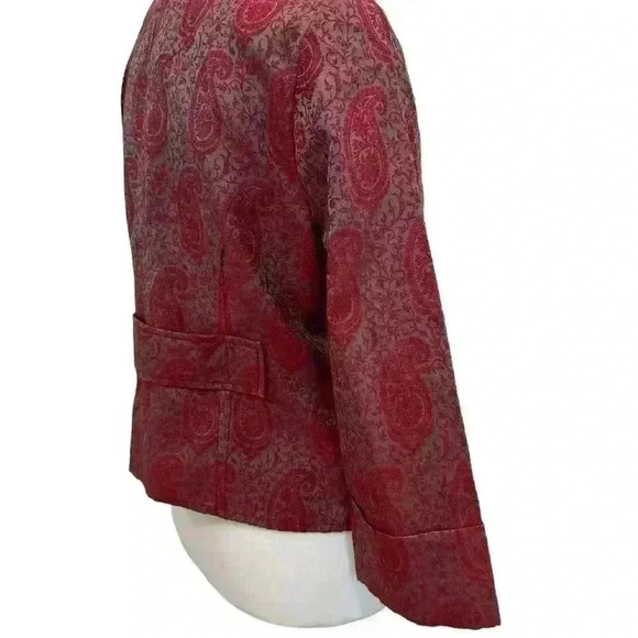 ROBERT GRAHAM BLAZER JACKET SIZE 6 NWOT - Picture 5 of 11